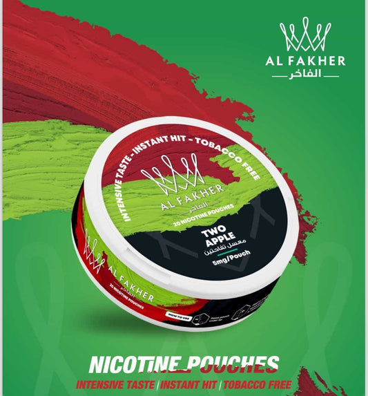 Al Fakher Two Apple Nicotine Pouch