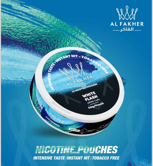 Al Fakher White Flash Nicotine Pouch
