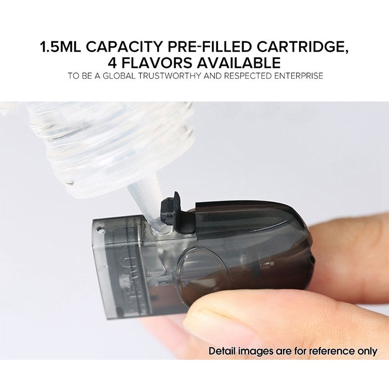 Uwell Yearn 11W Pod Refilling