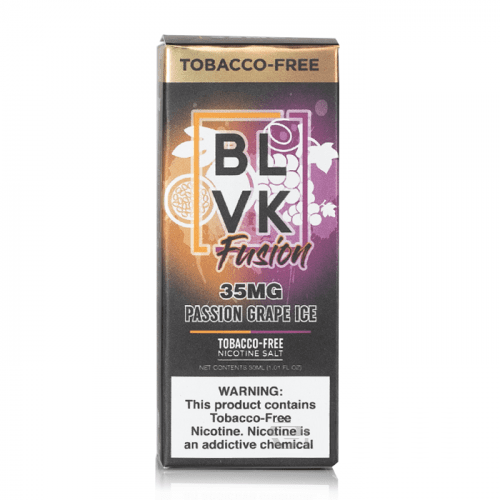 BLVK Passion Grape Ice - Fusion Salts - box