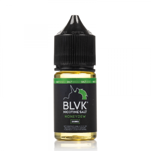 BLVK Unicorn Nicotine Salt - Honeydew bottle