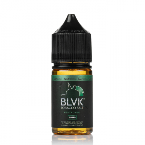 BLVK Tobacco Nicotine Salt - Pistachio Bottle