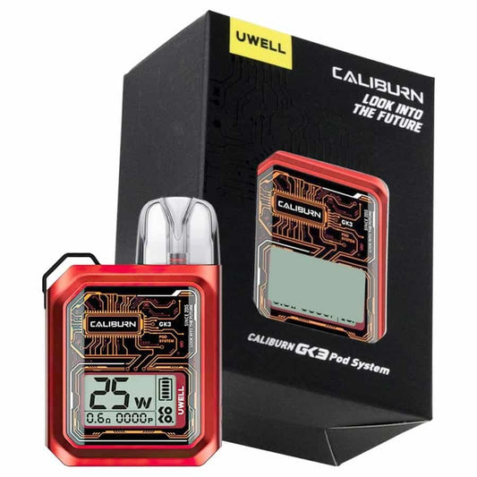 Uwell Caliburn GK3 Pod System
