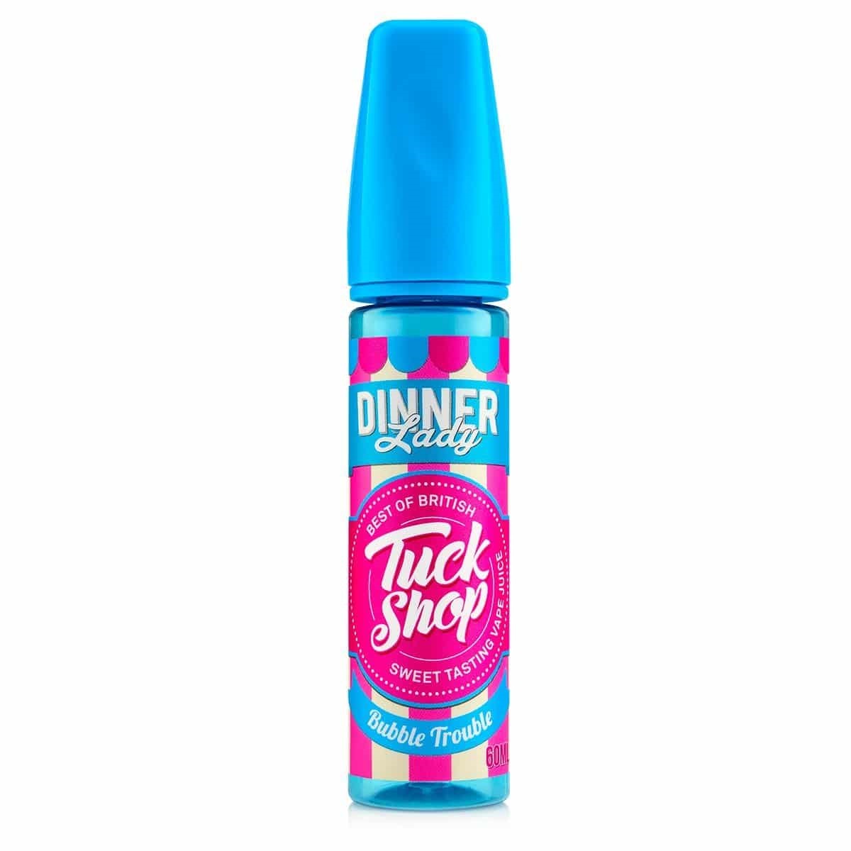 Dinner Lady Bubble Trouble Eliquid  Vape Stars
