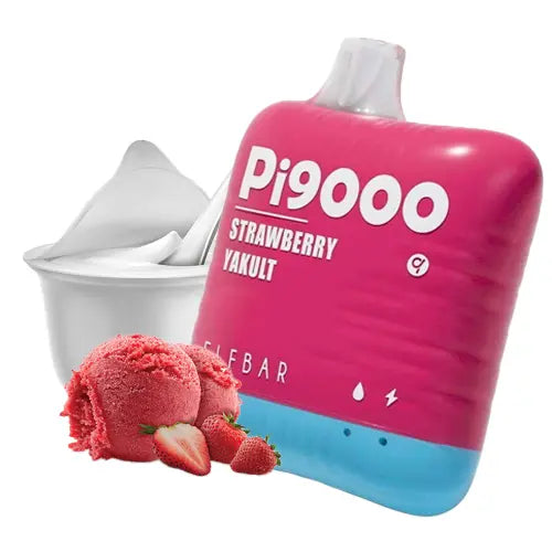 Elfbar Pi9000 Strawberry Yakult