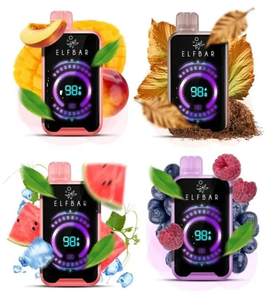 elfbar raya d2 flavours