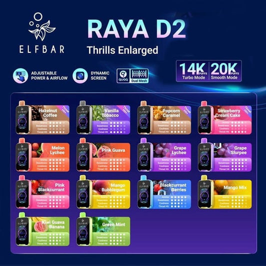 elf bar raya 20k