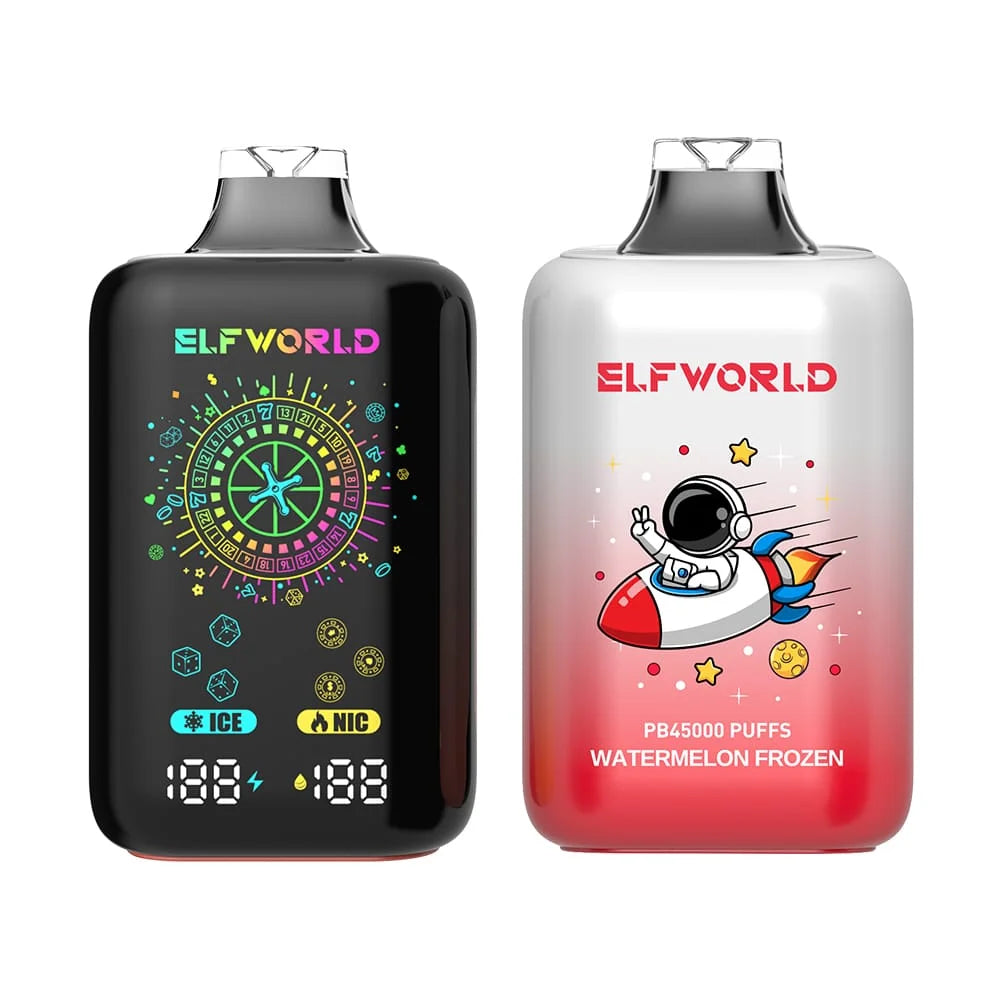 elfworld pb45000 watermelon frozen - front and back