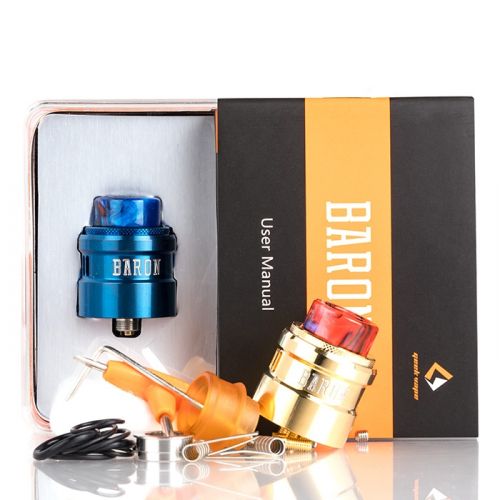 GeekVape Baron 24mm BF RDA package content