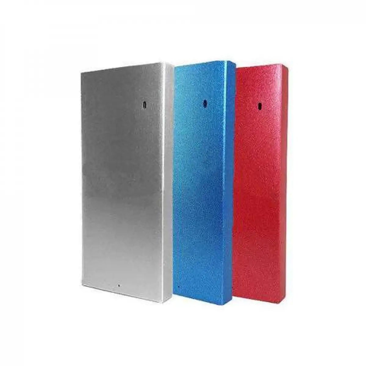 gem slim single power bank colours