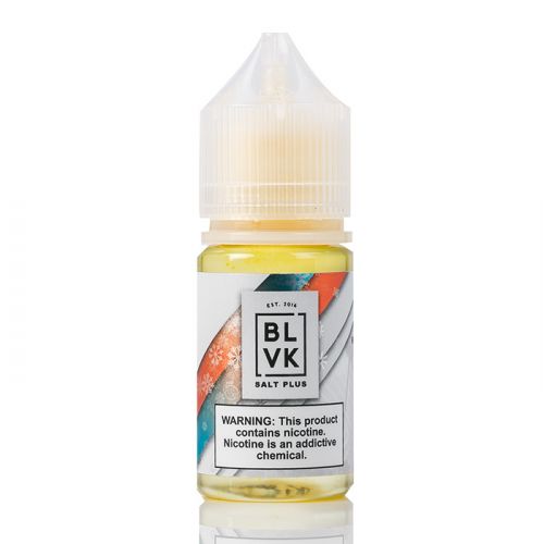 BLVK Salt Plus - Ice Red Orange Bottle