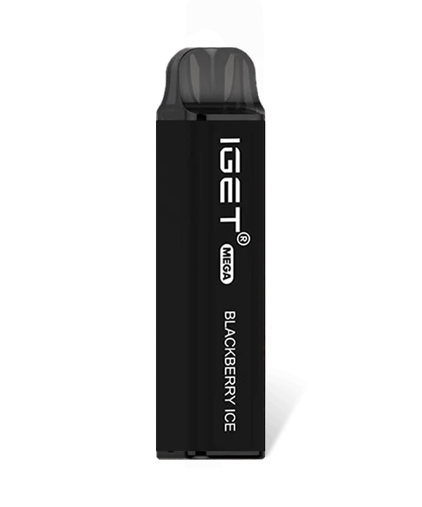 IGET Mega vape blackberry ice