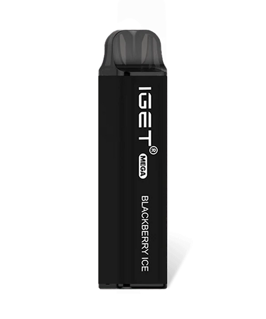 IGET Mega vape blackberry ice