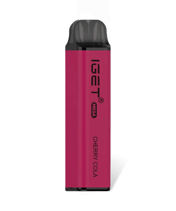 IGET Mega vape cherry cola