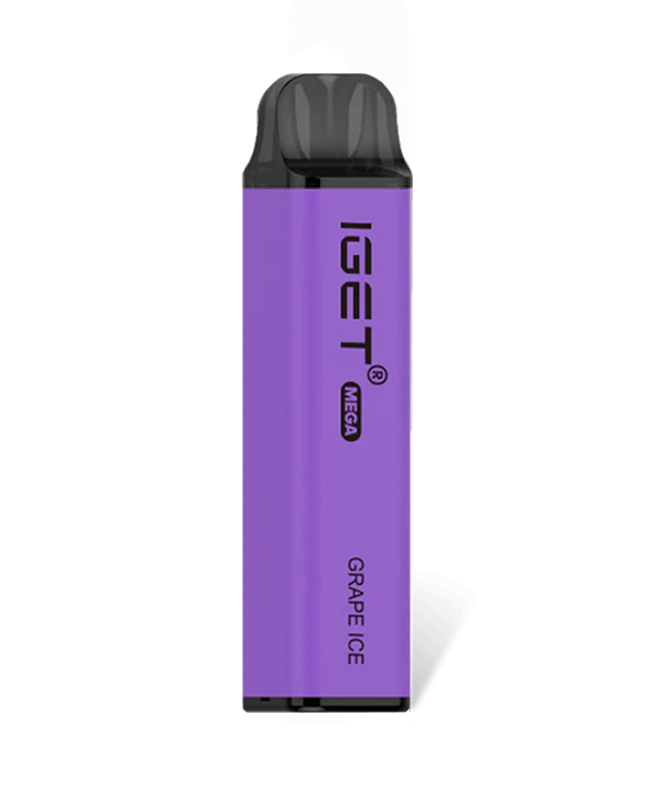 IGET Mega vape grape ice