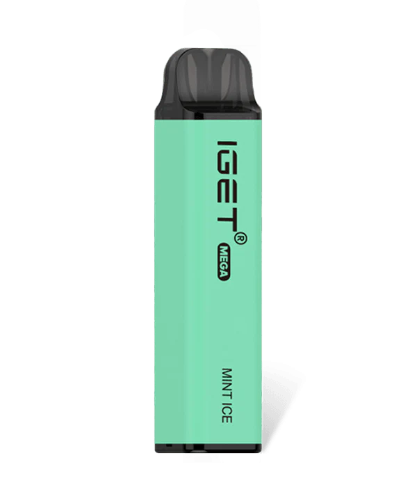 IGET Mega vape mint ice