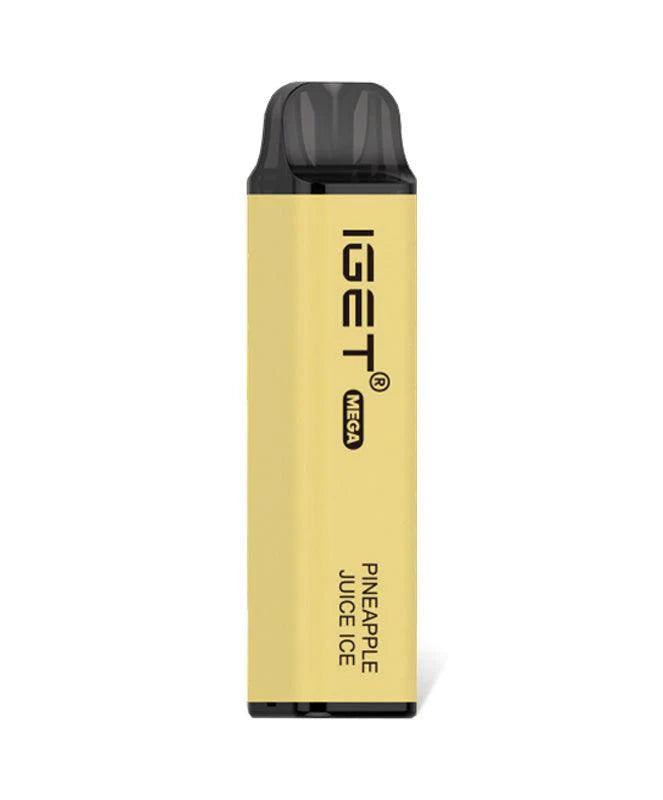 IGET Mega vape pineapple juice