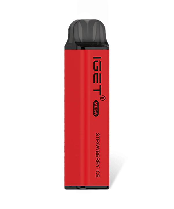 IGET Mega vape strawberry ice