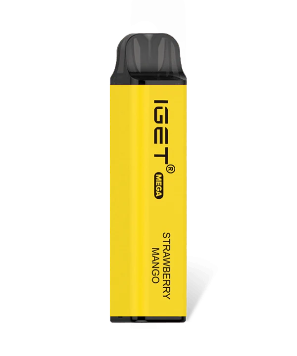 IGET Mega vape strawberry mango