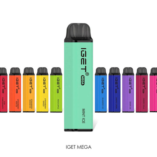 IGET Mega vape all flavours