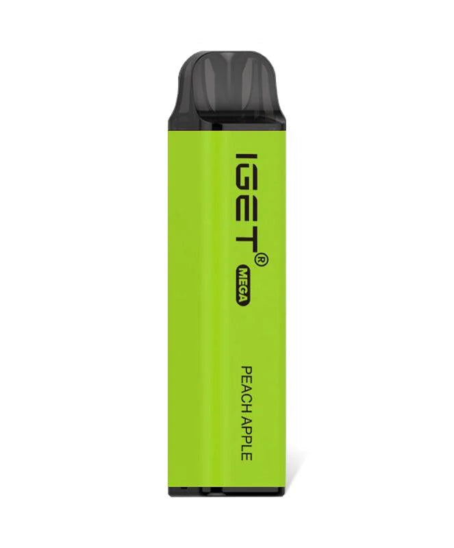 IGET Mega vape peach apple