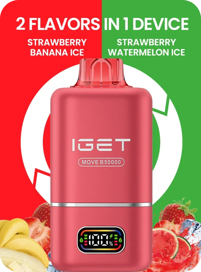 IGET Move (50000 Puffs)