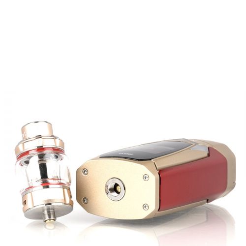 iJOY Avenger 270 234W TC Starter Kit tank and mod connection 510