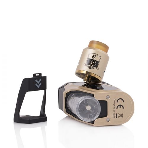 iJOY CAPO Squonker 100W Starter Kit bottom feeding