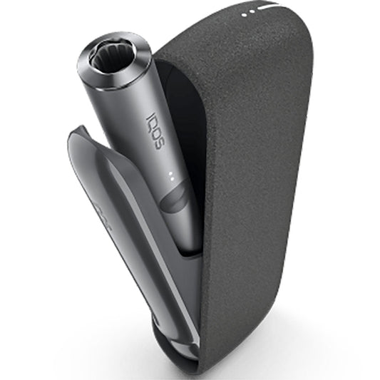IQOS 4.0 Iluma Starter Kit - black opened device