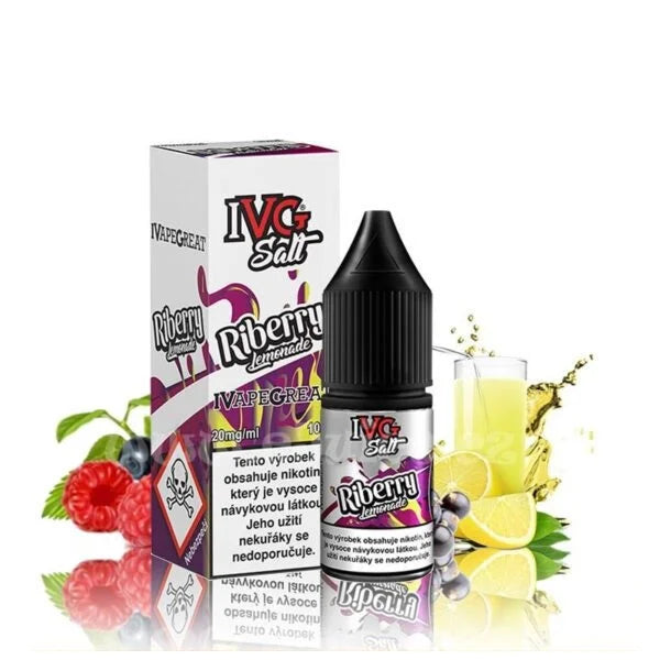 IVG Salts - Riberry Lemonade