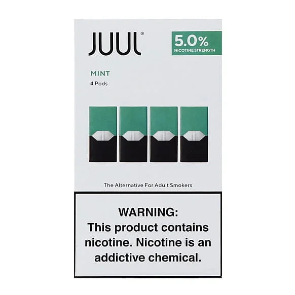 juul pods mint flavour
