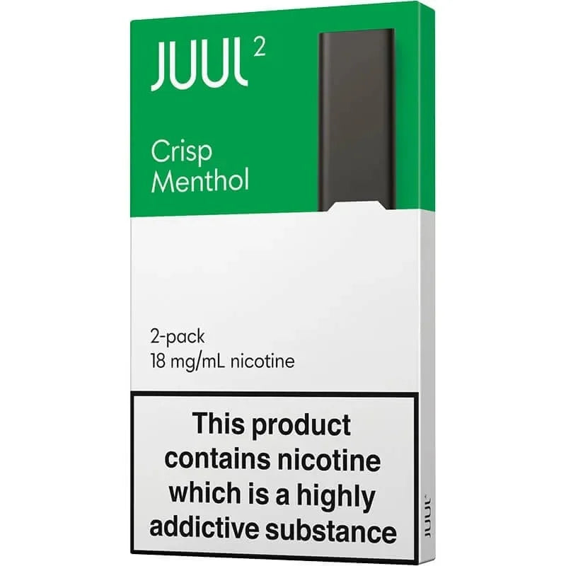Juul pods 2 crisp menthol vape pack