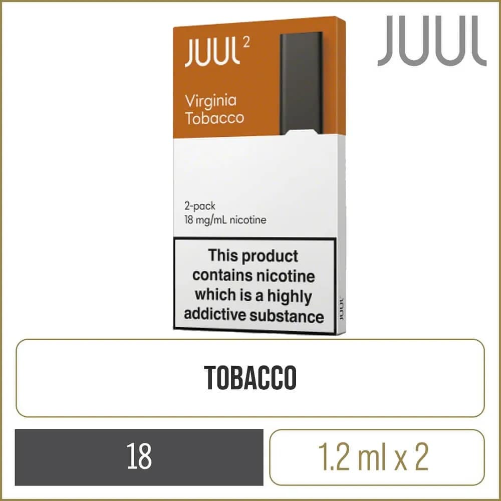 JUUL2 Virginia Tobacco Pods Online in India Vape Stars JUUL2 Virginia Tobacco Pods Online in India Vape Stars