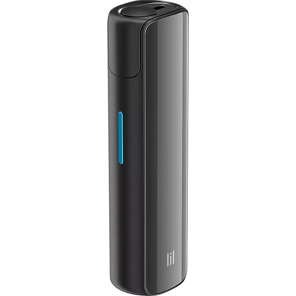 IQOS Lil Solid 2.0 side look with button