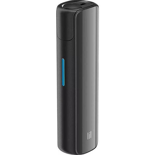 IQOS Lil Solid 2.0 side look with button