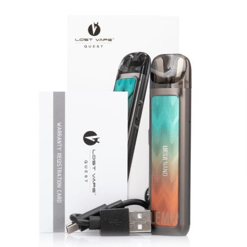 Lost Vape URSA Nano Pod system - packaging