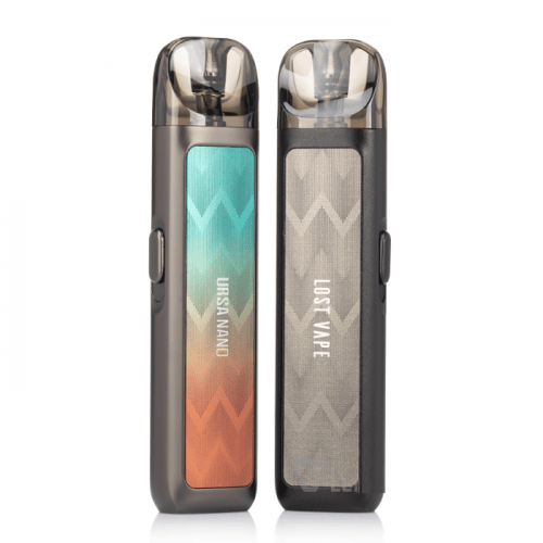 Lost Vape URSA Nano Pod Kit - side by side