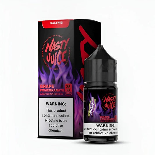 Nasty Grape Pomegranate Nicotine Salt