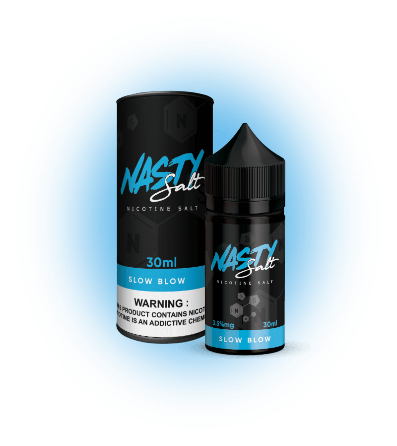 nasty slow blow nicotine salts india