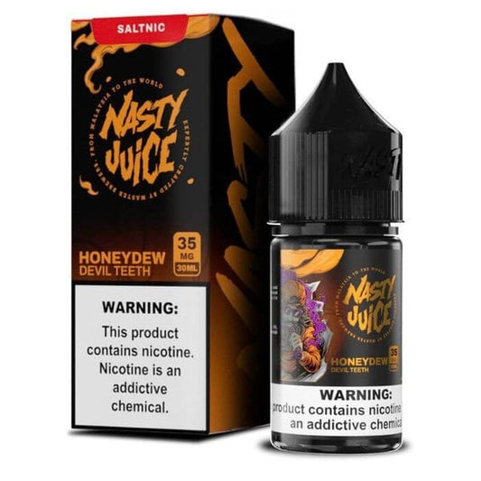 Nasty Devil Teeth Nicotine Salt
