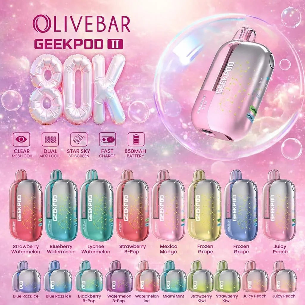 2025 best disposable vape Gazzbar Turbo 30000 Puffs | Starry Sky Design & Dual Core Pro