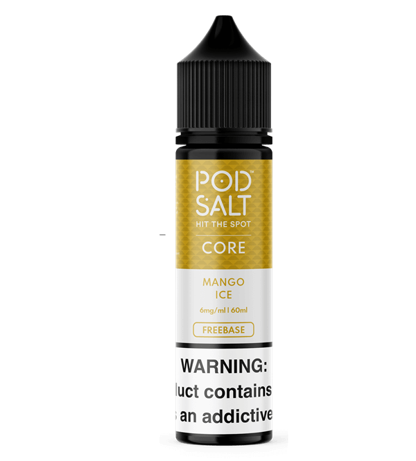 Pod Salt Freebase - Mango Ice