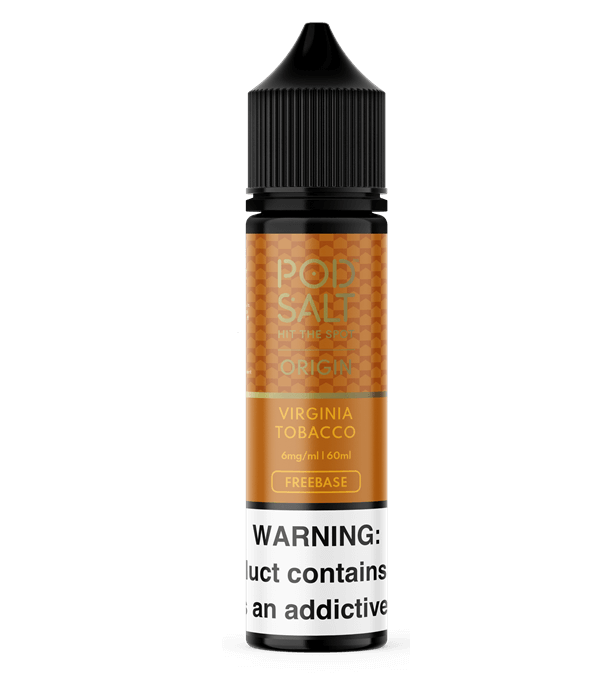 Pod Salt Freebase - Virginia Tobacco
