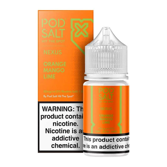 POD SALT NEXUS Orange Mango Lime