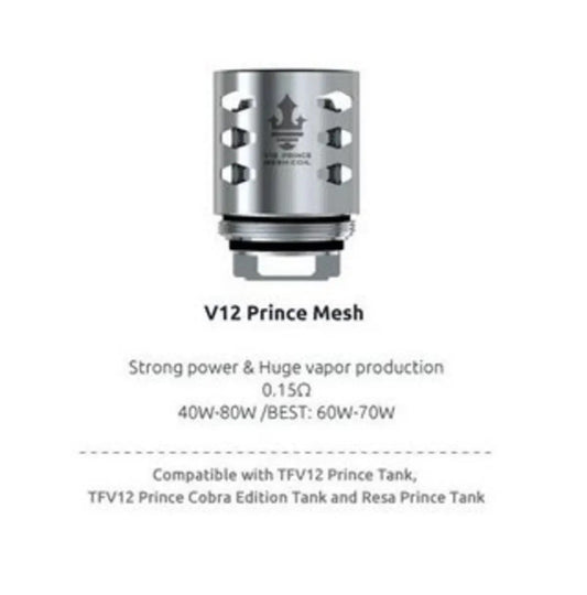 SMOK V12 Price mesh Replacement Coils description