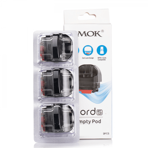 SMOK Nord 5 Empty Replacement Pods