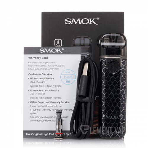 SMOK Novo 4 Mini 25W Pod Kit - packaging