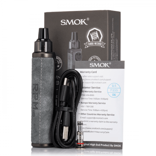 SMOK RPM 25W Pod System - packaging