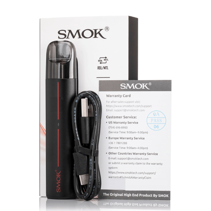 smok solus 2 pod system - packaging content