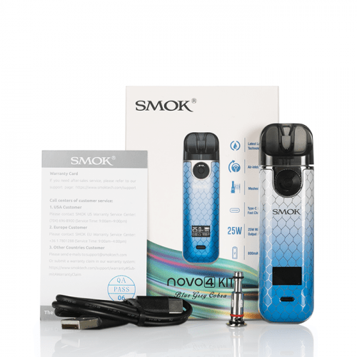 SMOK Novo 4 - packaging
